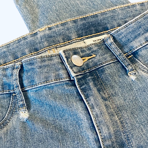 Womens Denim Jeans, Skinny Ankle Denim Jeans, Denim Pants, Regular Waist Jeans - Picture 5 of 15